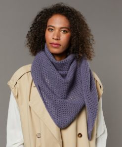 Strickset Tuch Jodie aus Como von Lamana