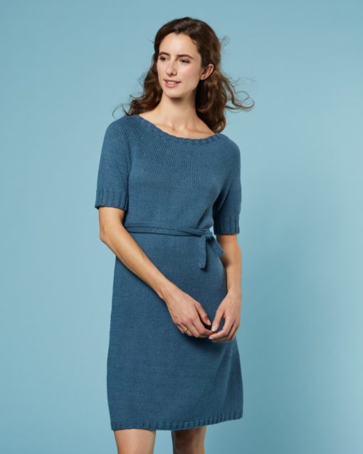 Strickset Kleid Christa Aus Perla Von Lamana
