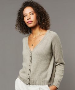 Strickset Jacke Jana aus Lima von Lamana