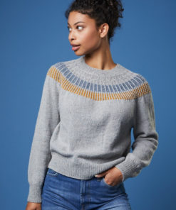 Strickset Pullover Pauline aus Como Tweed (oder Como, Como Cashmere) von Lamana