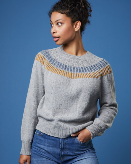 Strickset Pullover Pauline Aus Como Tweed (Oder Como, Como Cashmere) Von Lamana