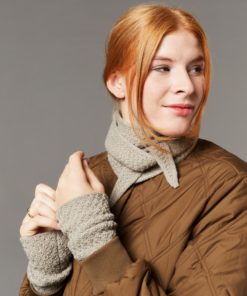 Strickset Pulswärmer Auri aus Milano von Lamana