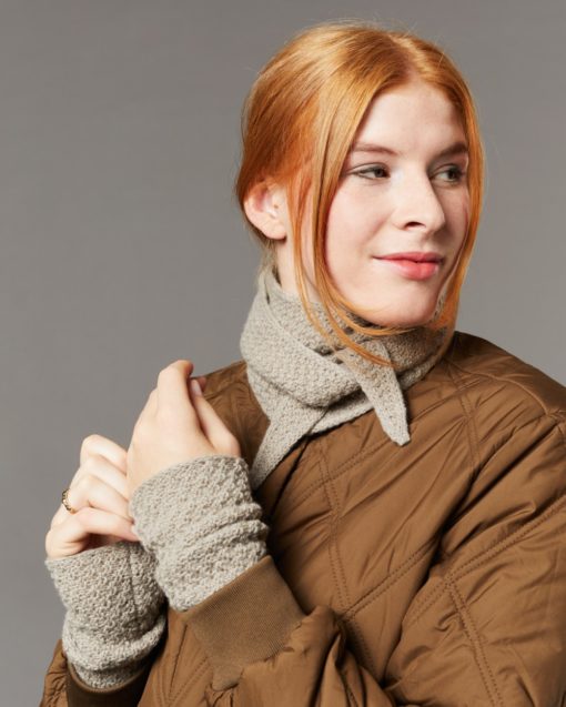 Strickset Pulswärmer Auri Aus Milano Von Lamana