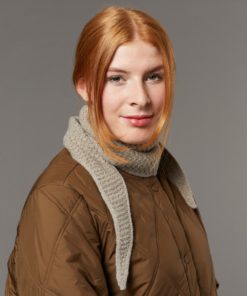 Strickset Tuch Beeke aus Milano von Lamana