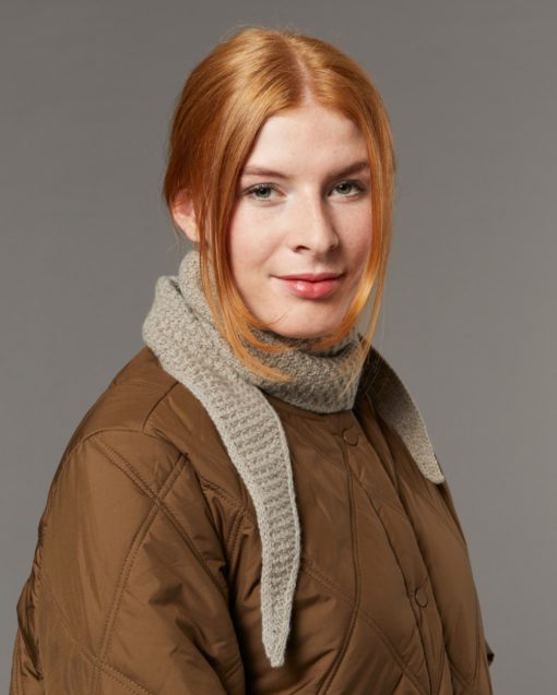 Strickset Tuch Beeke Aus Milano Von Lamana