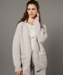 Strickset Jacke Pola aus Como und Cusi von Lamana