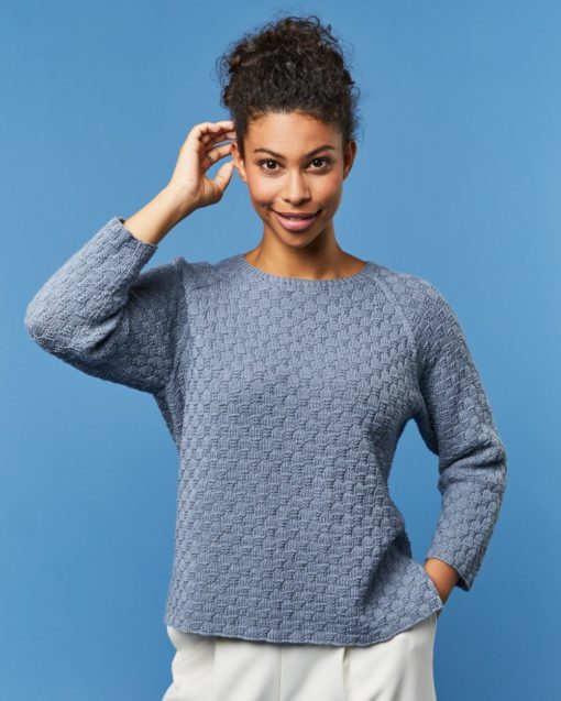 Strickset Pullover Grid Aus Verona Und Modena Von Lamana