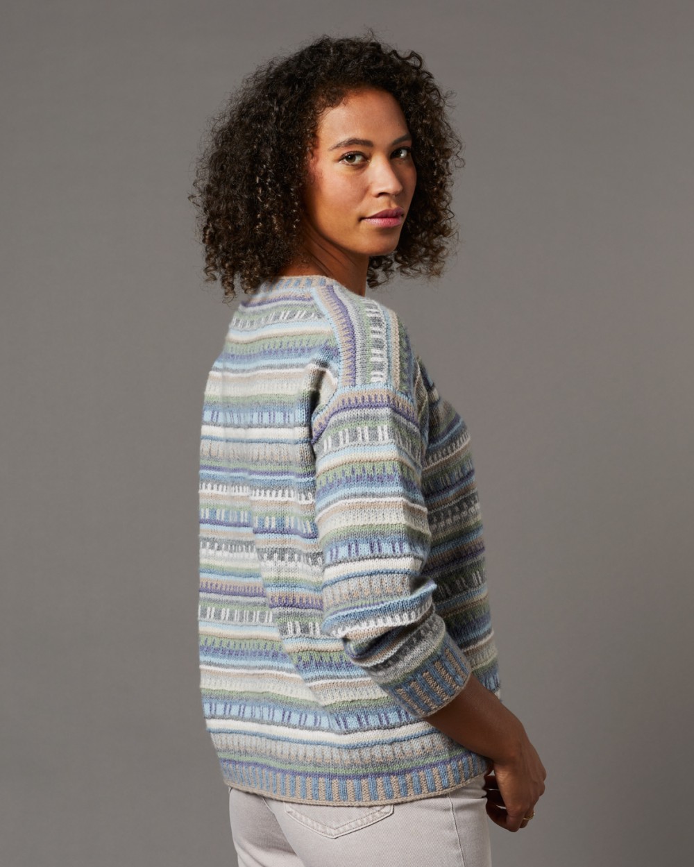 Strickset Pullover Marla Aus Como Von Lamana 2 Strickset Pullover Marla Aus Como Von Lamana – Bild 2