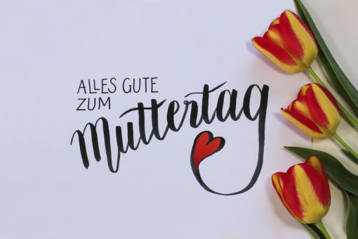Geschenkgutschein Zum Muttertag