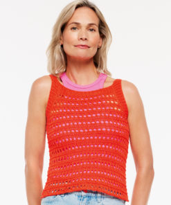 Strickset Stella Top aus Campo von Lana Grossa