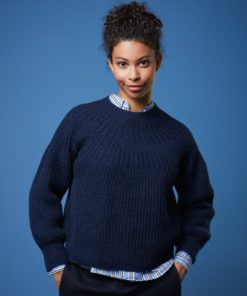 Strickset Pullover Wyk aus Shetland und Modena von Lamana