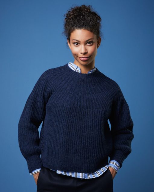 Strickset Pullover Wyk Aus Shetland Und Modena Von Lamana