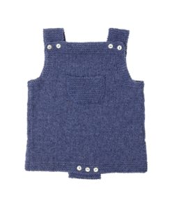 Strickset Trägerhose aus Como von Lamana