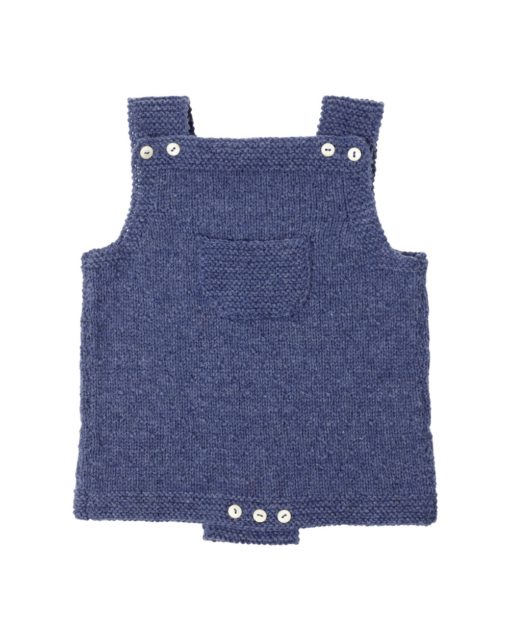 Strickset Trägerhose Aus Como Von Lamana