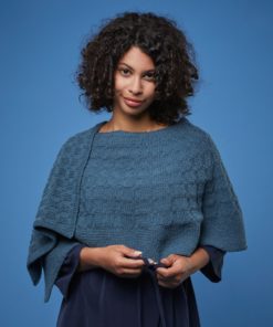 Strickset Stola Teres aus Milano von Lamana