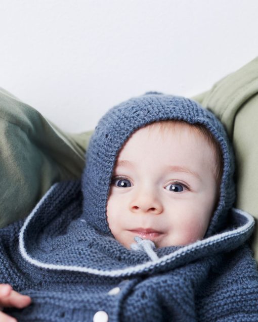 Strickset Baby Balaclava Aus Como Tweed Und Como Von Lamana