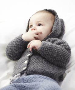 Strickset Baby Jacke aus Como von Lamana