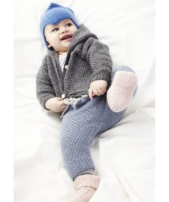 Strickset Babyhose aus Como von Lamana