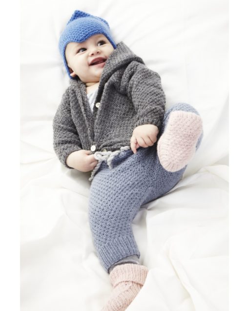 Strickset Babyhose Aus Como Von Lamana