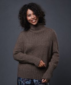 Strickset Pullover Tilda aus Verona und Premia von Lamana