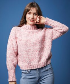 Strickset Pullover Davos aus Como Grande und Piura Arte von Lamana