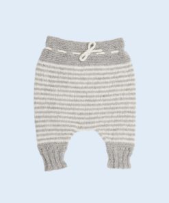 Strickset Baby Hose aus Como Tweed und Como von Lamana