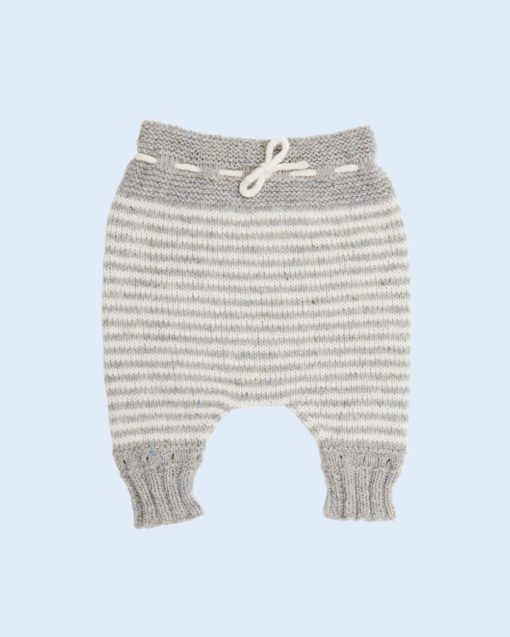 Strickset Baby Hose Aus Como Tweed Und Como Von Lamana