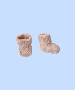 Strickset Baby Puschen aus Como von Lamana