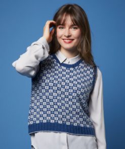 Strickset Pullunder Torid aus Como von Lamana