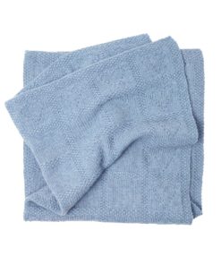 Strickset Decke aus Como von Lamana