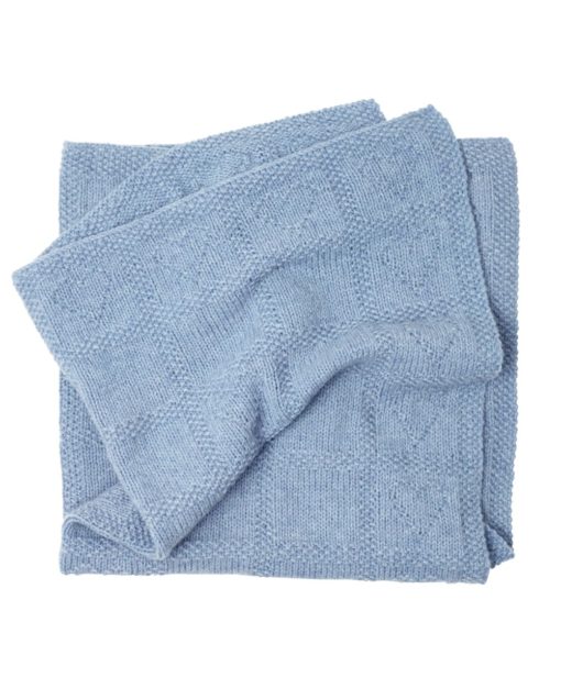 Strickset Decke Aus Como Von Lamana