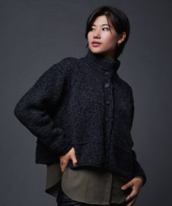 Strickset Jacke Loni aus Como Grande von Lamana