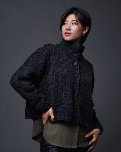 Strickset Jacke Loni Aus Como Grande Von Lamana