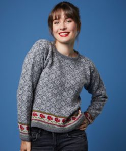 Strickset Pullover Marga aus Milano von Lamana