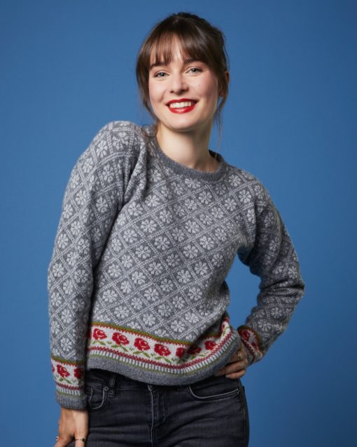 Strickset Pullover Marga Aus Milano Von Lamana