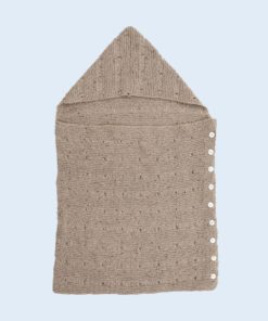 Strickset Baby Schlafsack aus Como Tweed von Lamana