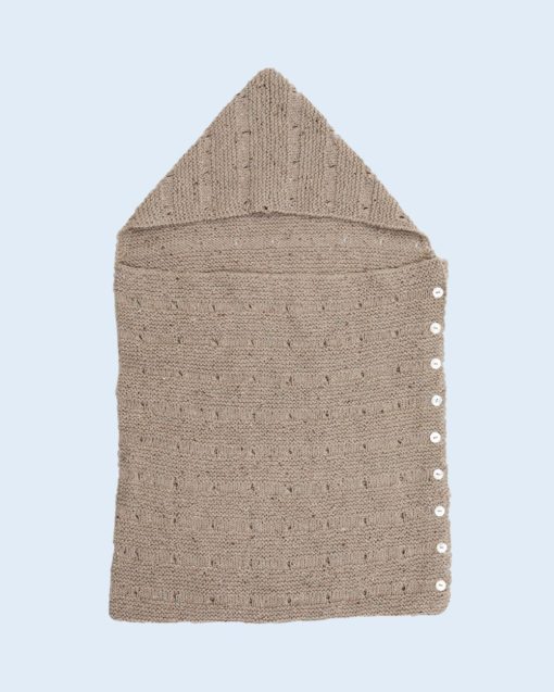 Strickset Baby Schlafsack Aus Como Tweed Von Lamana