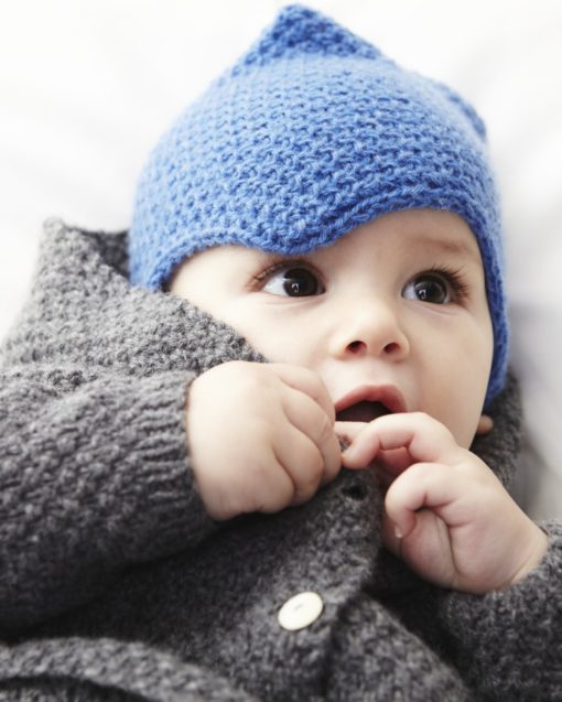 Strickset Baby Mütze Aus Como Von Lamana
