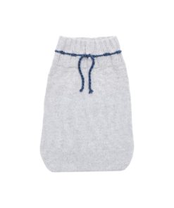 Strickset Baby Strampelsack aus Como von Lamana