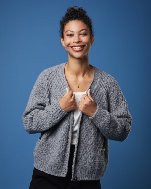 Strickset Cardigan Freya Aus Como Grande Von Lamana
