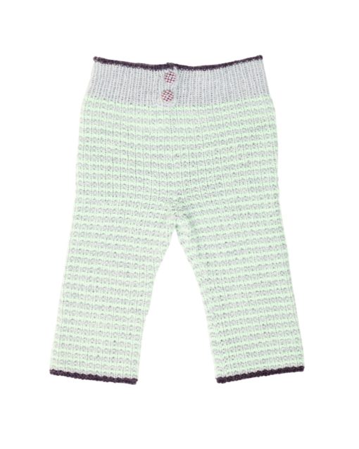 Strickset Baby Hose Aus Como Von Lamana