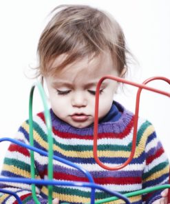 Strickset Ringelpulli aus Como von Lamana