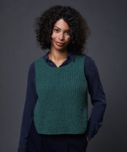 Strickset Pullunder Dagmar aus Como Grande von Lamana