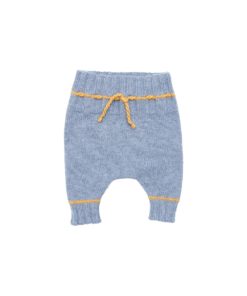 Strickset Baby Hose aus Como von Lamana