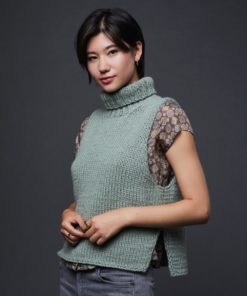 Strickset Pullunder Ingrid aus Como Grande von Lamana