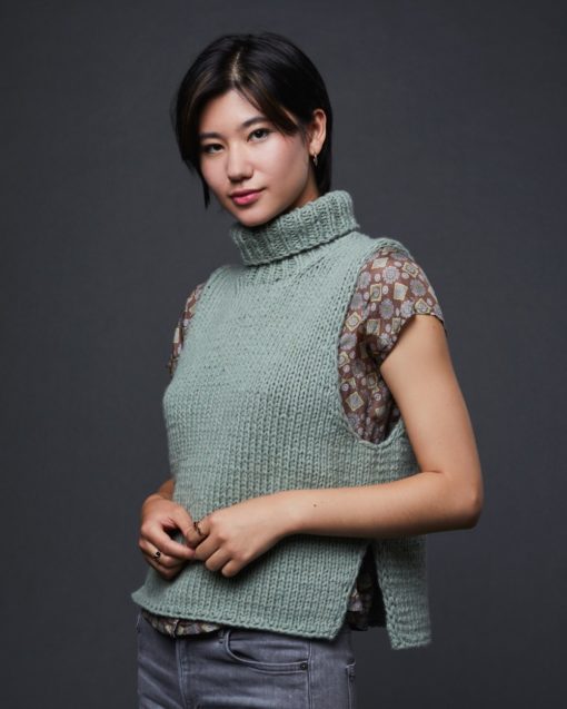 Strickset Pullunder Ingrid Aus Como Grande Von Lamana