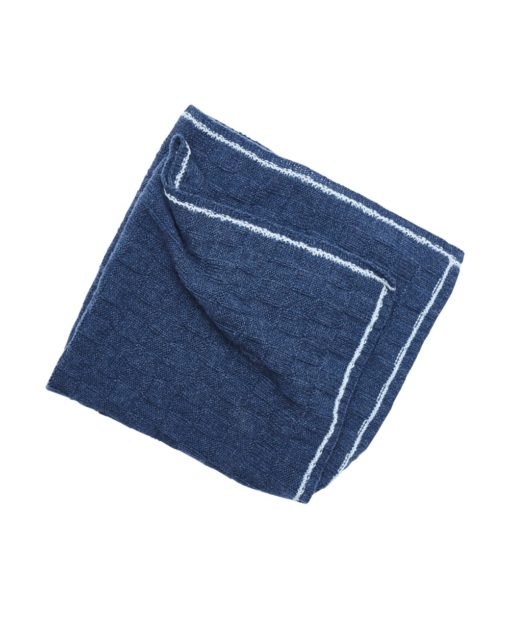Strickset Baby Decke Aus Como Von Lamana
