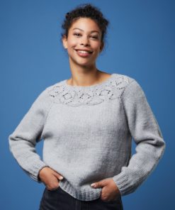 Strickset Pullover Ursula aus Como Grande von Lamana