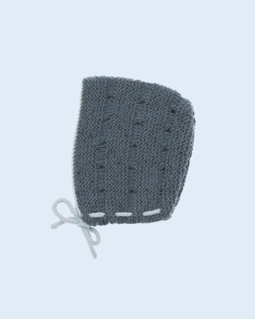Strickset Baby Mütze Aus Como Tweed Und Como Von Lamana