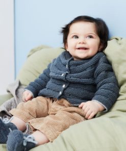 Strickset Baby Puschen aus Como Tweed und Como von Lamana